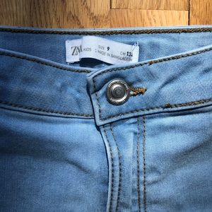 Zara high waisted jeans
